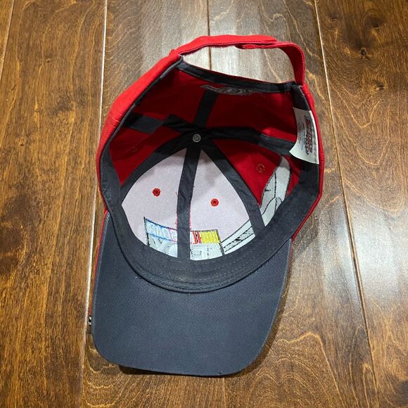 Sports Design Vintage NASCAR On Fox Racing Adjustable Cap Hat Men's OS - Picture 5 of 6